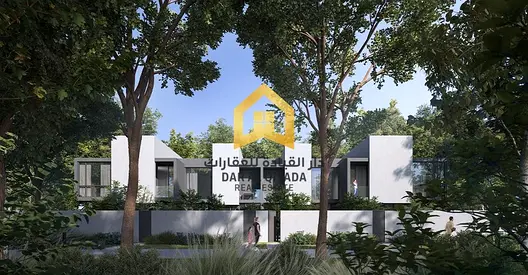 Rare 3BR Corner Villa | Exclusive Forest Living | Masaar - Sedra