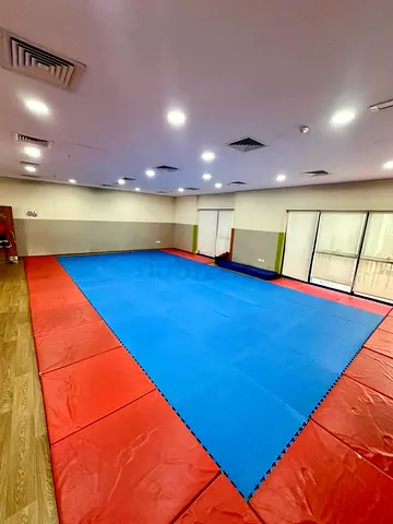 A fully equipped sports studio available for rent