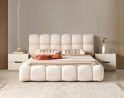 Luxury bed Customised for Sale with 5 years Warranty