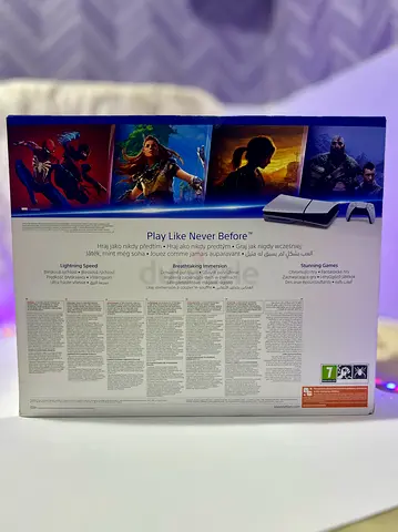 PS5 Slim Disc + Sealed 2TB SSD + 6 Games – GTA 6 Ready Bundle, Everything Practically New