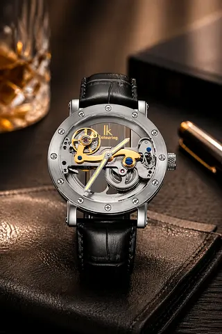 IK Colouring Business Automatic Original Wristwatch