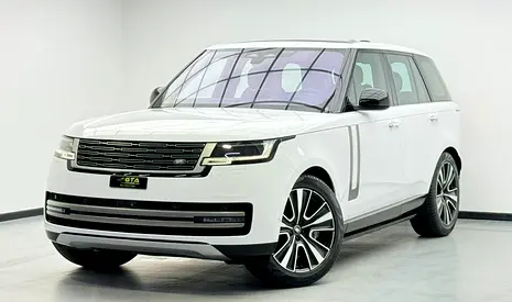 2022 Range Rover HSE P530, 2027 Range Rover Warranty, Full RR Service History, Fully Loaded, GCC