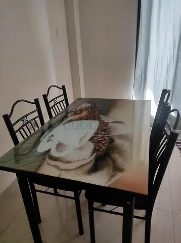 Dining table with 4 chairs