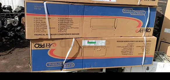 3 ton super general brand indoor only brand new