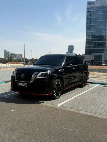 Nissan Patrol Nismo 2022 - al Masaood Service contract till 110,000km