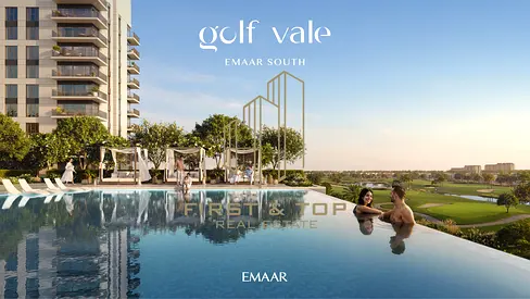 Best Price | 1 BR High Floor | Golf Course View | Prime Location | 10% DP | No Commission