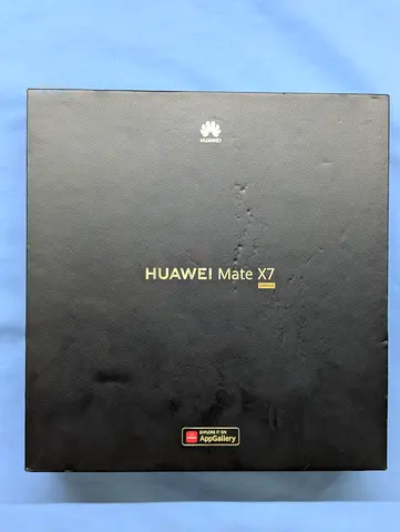 Huwaei mate X7 512GB