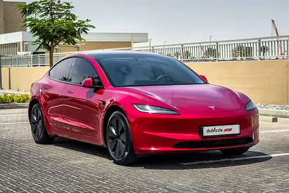 AED 1945/month | 2024 Tesla Model 3  | GCC Specs | Ref#450490
