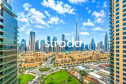Fully renovated | Burj view | Vacant
