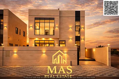 🏡 Luxury Villa for Sale in Al Zahya – Ajman | Private Pool | Modern Design | Special Price