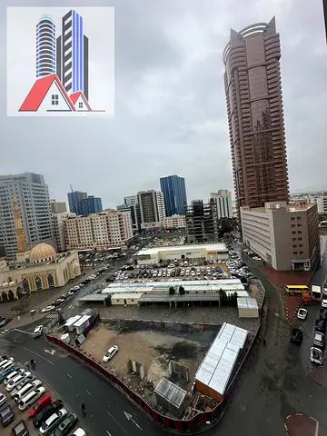 1 BHK for Rent in Ajman One Tower with Parking Garden