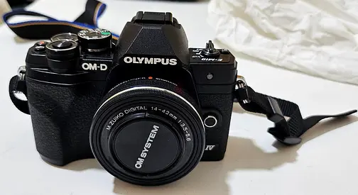Olympus OM-D E-M10 Mark IV OM System Camera