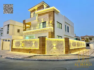 Luxury villa for sale with roof in yasmine