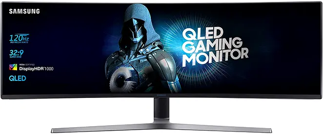 Samsung C49RG90 / CRG9 Ultrawide Monitor – 49” 32:9 (5120×1440) – Excellent Condition