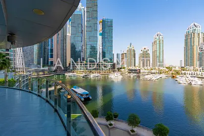 Full Marina View | Huge Layout | Vacant