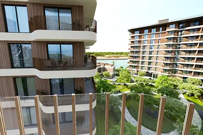 TOP FLOOR | Partial Canal View | Fully Furnished