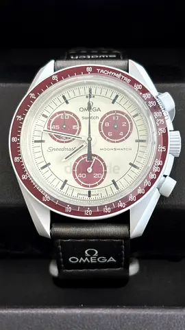 OMEGA Bioceramic Moonswatch