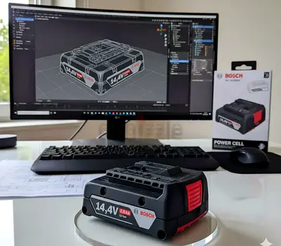 BOSCH 14.4V/2.0 AH BATTERY