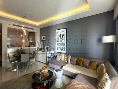 Luxury 1BR | High Floor | Fully Furnished