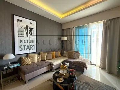 Luxury 1BR | High Floor | Fully Furnished