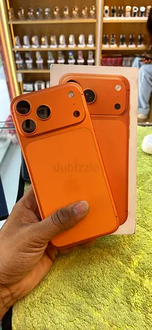 iPhone 17 pro max 512 gb tdra eSIM