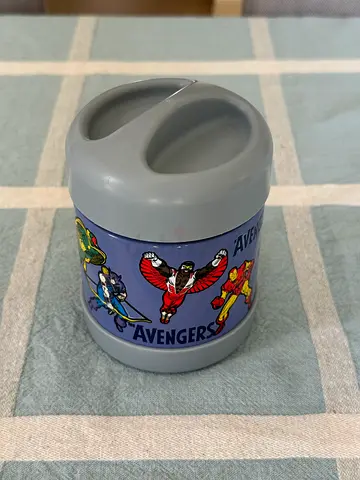 POTTERY BARN KIDS Avengers Hot and Cold Container