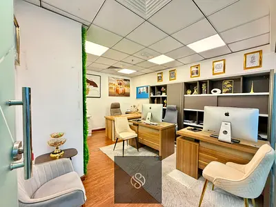 Furnished Office | 250 SQFT | Business Bay | 45K.