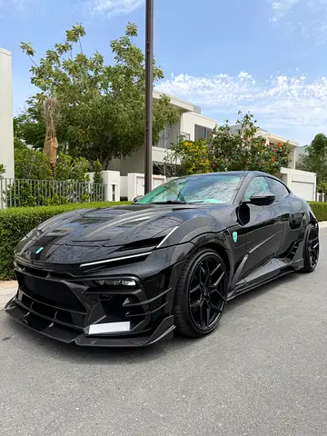 Ferrari Purosangue Keyvany Porroo