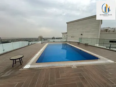 LUXURIOUS 2BHK !! SWIMMING POOL & PARKING !! READY TO MOVE