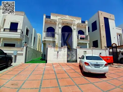 فرصة استثمارية وسكنية لا تُعوّض! 🔥  🏡 امتلك فيلا فاخرة بتصميم عصري في أرقى مناطق عجمان – الحليو 2، مع تشطيبات راقية ومساحات مثالية للعائلة  ✨ فيلا ف