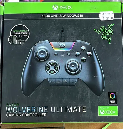 Razer Wolverine Ultimate Xbox One Controller (Boxed) - Works with Windows 10