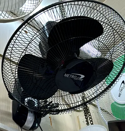 Wall fan