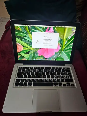 MacBook Pro 13-inch (Aluminum) - Good working condition with original charger