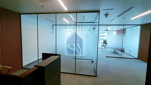 Next to Metro | Largest office | 2 bathroom