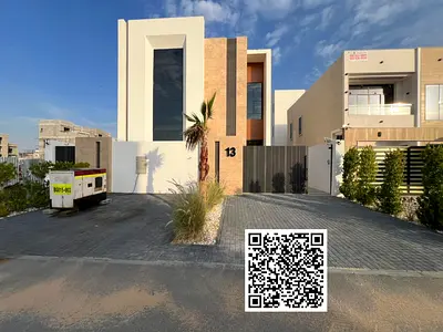 🔥 فيلا للبيع في الحليو 2 – عجمان | تشطيب شخصي فاخر 🔥