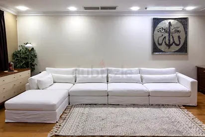 Marina Home 5-Pieces Feather Filled Sectional Sofa