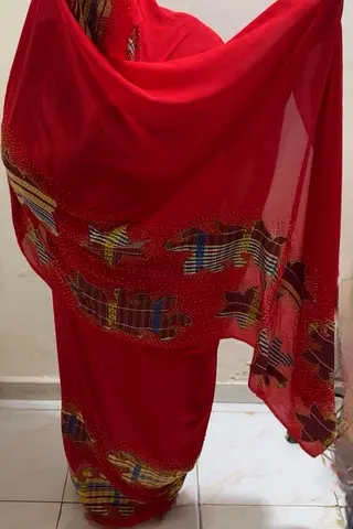 توب عروس جرتق سوداني جديد وراقي