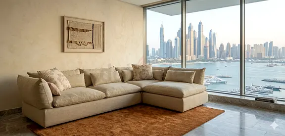 Marina home L Shape sectional sofa