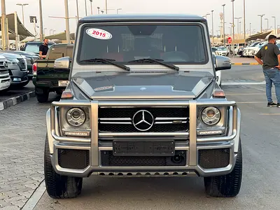 Mercedes-Benz G-Class G 63 AMG 2015 - GCC Specs