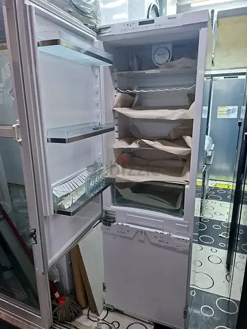 Miele latest model bottom freezer fridge built-in fully-integrated