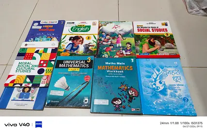 Grade 3 books cbsc