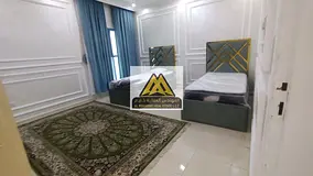 2 Bedroom Apartment for Rent in Al Khor Towers Al Rashidiya 1 Ajman Spacious Separate Kitchen 44000