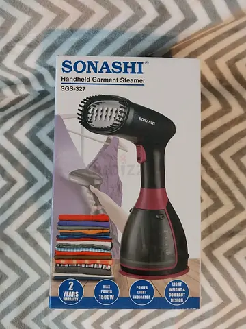 Sonashi Handheld Garment Steamer - Unused in Box