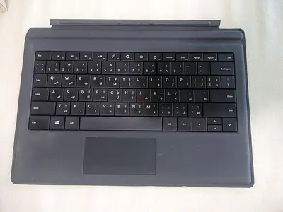 Microsoft Surface keyboard with touchpad