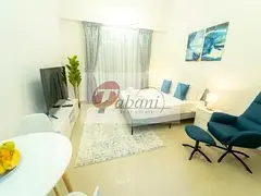 FULLY FURNISHED STUDIO WITH 12 CHEQUES