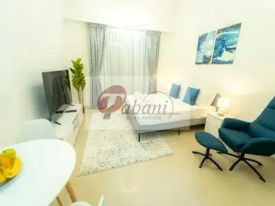 FULLY FURNISHED STUDIO WITH 12 CHEQUES