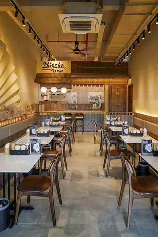 Fast Food cafe Design and Fitout | Complete Shop Renovation and Fitout work