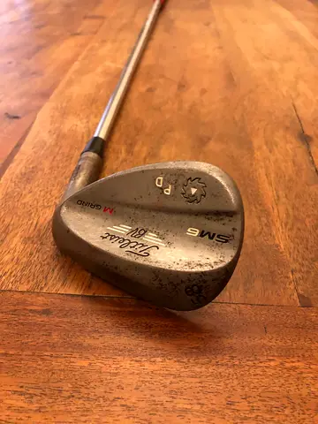Titleist Vokey SM6 58° Golf Wedge (used)