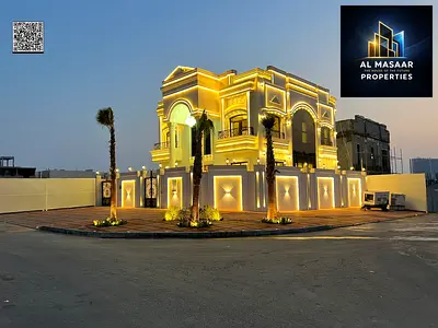 زواية شارعين مع سعرشامل رسوم التسجيل والتمليك وتقسيمات داخلية واسعة جدا تناسبك تكييف مركزي تملك حر لجميع الجنسيات وبدون رسوم خدمات