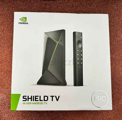 Nvidia Shield TV Pro 4K HDR Streaming Media Player Black Brand new